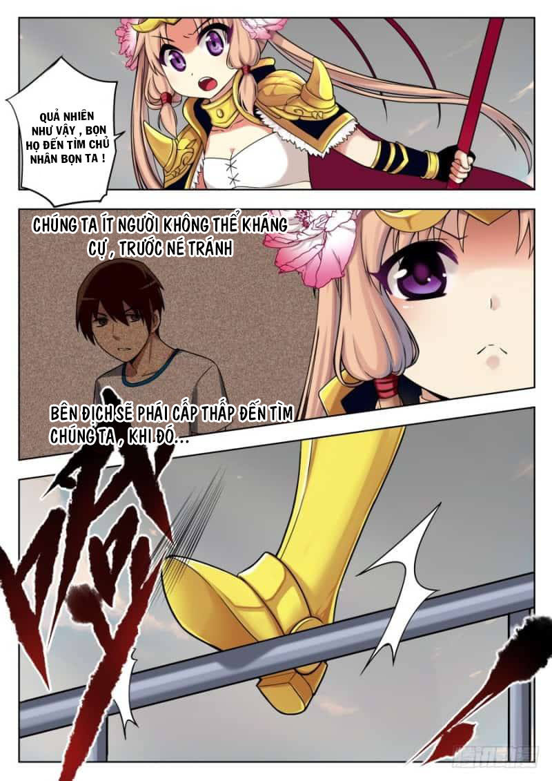 Nghịch Thiên Thần Khí Của Ta Chap 20 - Next Chap 21