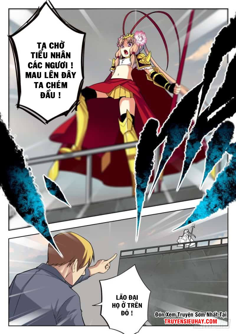 Nghịch Thiên Thần Khí Của Ta Chap 20 - Next Chap 21