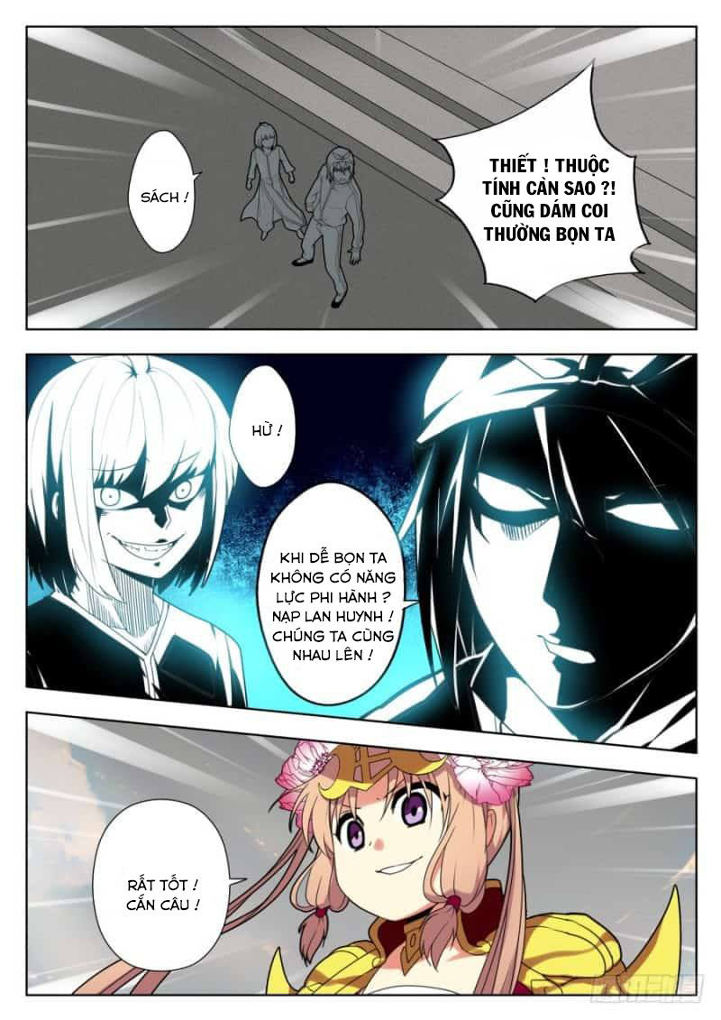 Nghịch Thiên Thần Khí Của Ta Chap 20 - Next Chap 21