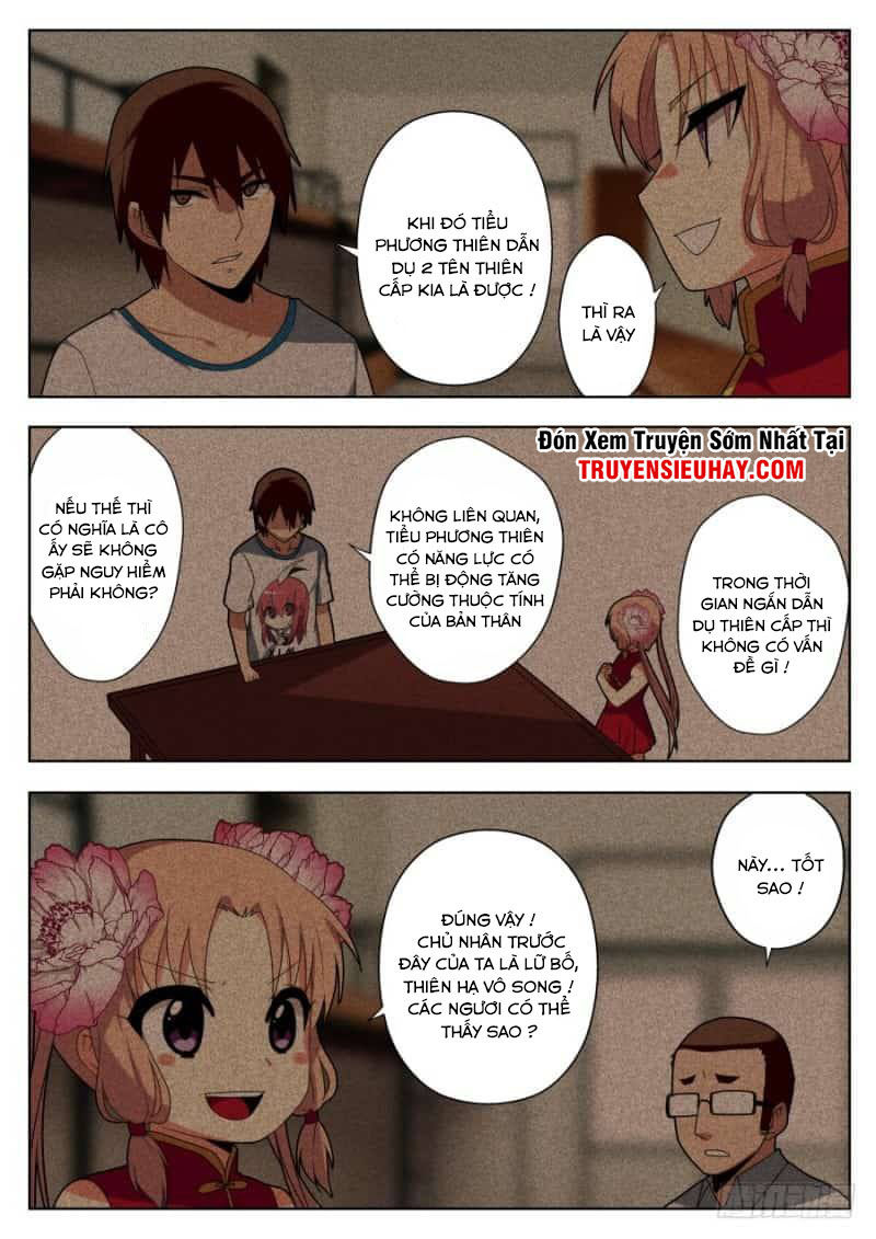 Nghịch Thiên Thần Khí Của Ta Chap 20 - Next Chap 21