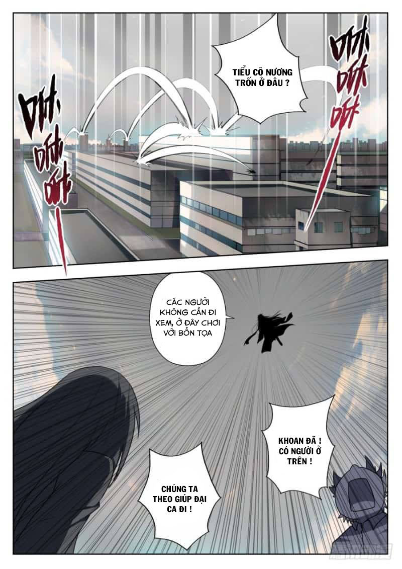 Nghịch Thiên Thần Khí Của Ta Chap 20 - Next Chap 21