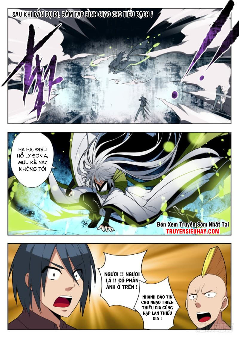 Nghịch Thiên Thần Khí Của Ta Chap 21 - Next Chap 22
