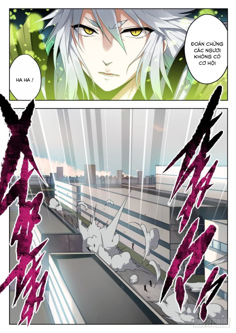 Nghịch Thiên Thần Khí Của Ta Chap 21 - Next Chap 22