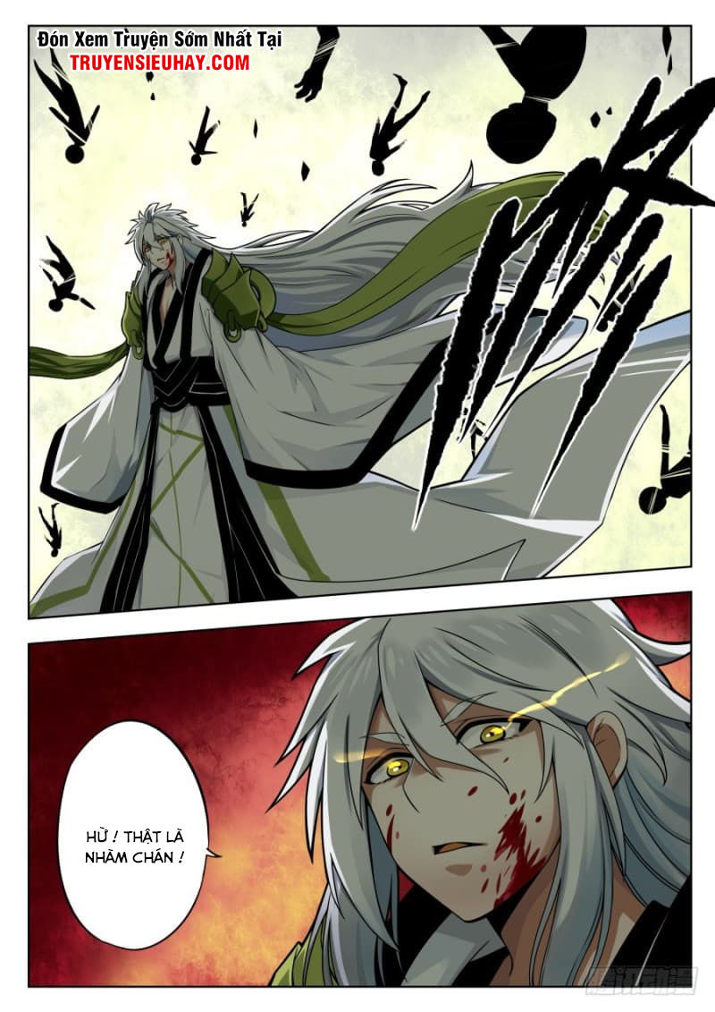 Nghịch Thiên Thần Khí Của Ta Chap 21 - Next Chap 22