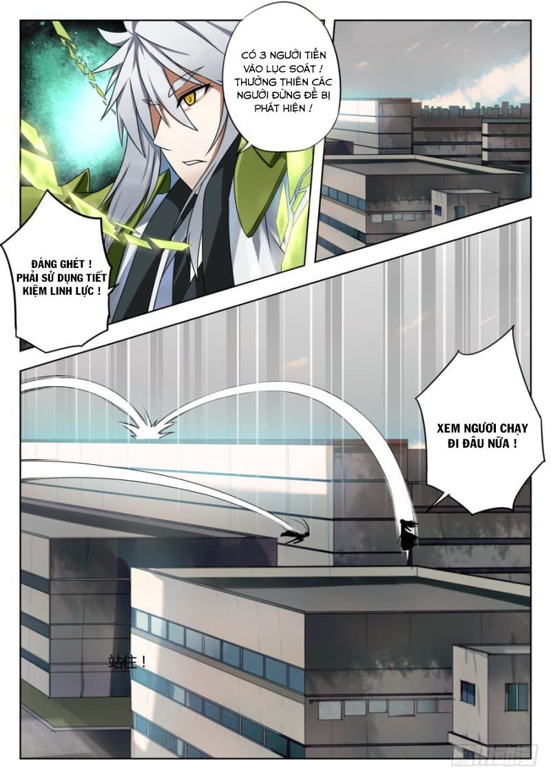 Nghịch Thiên Thần Khí Của Ta Chap 21 - Next Chap 22