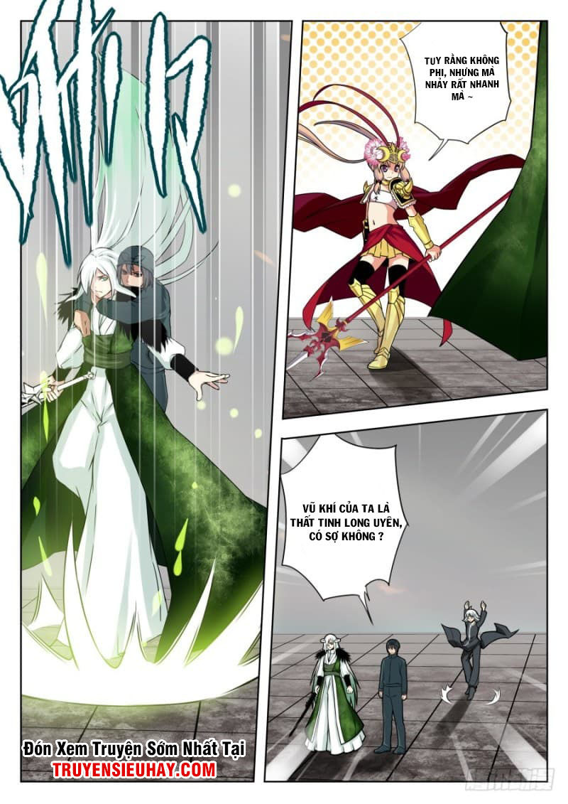 Nghịch Thiên Thần Khí Của Ta Chap 21 - Next Chap 22