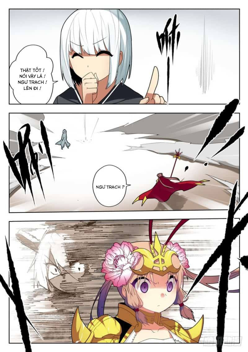 Nghịch Thiên Thần Khí Của Ta Chap 22 - Next Chap 23