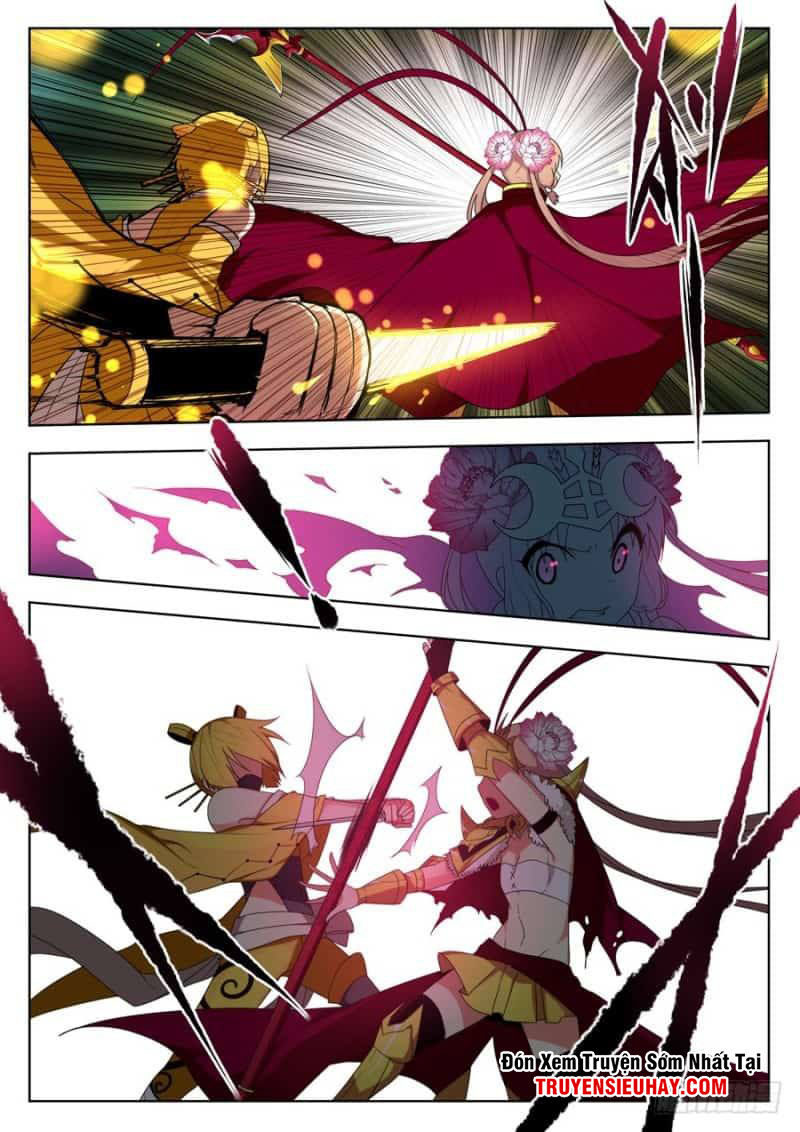 Nghịch Thiên Thần Khí Của Ta Chap 22 - Next Chap 23