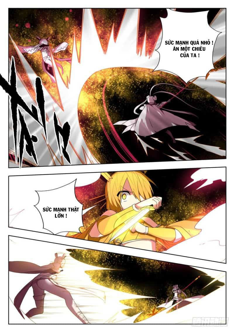 Nghịch Thiên Thần Khí Của Ta Chap 22 - Next Chap 23