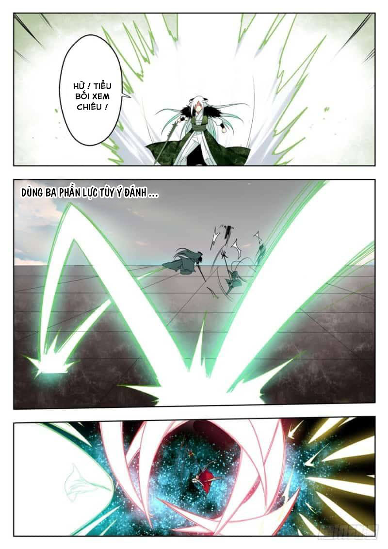 Nghịch Thiên Thần Khí Của Ta Chap 22 - Next Chap 23