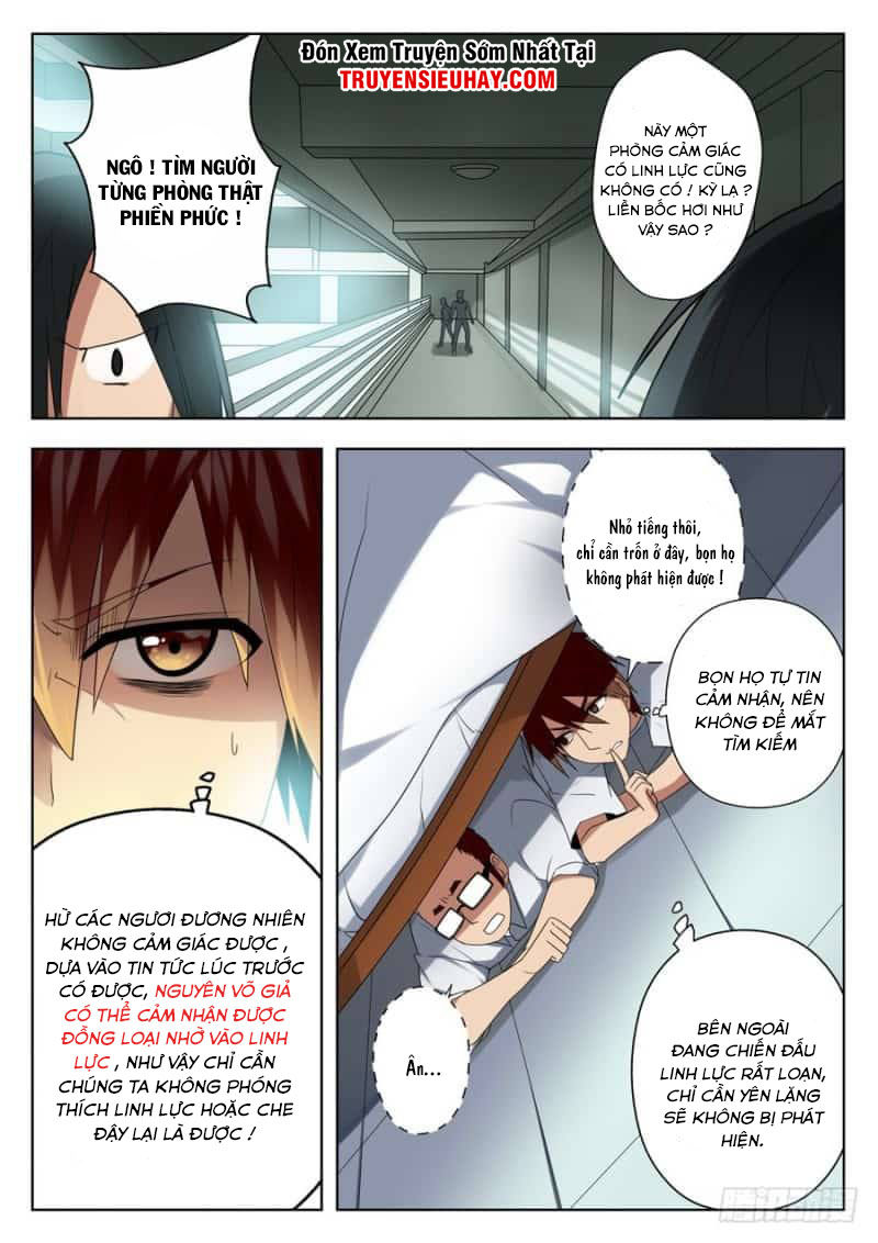 Nghịch Thiên Thần Khí Của Ta Chap 22 - Next Chap 23