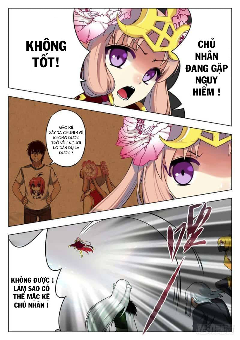 Nghịch Thiên Thần Khí Của Ta Chap 22 - Next Chap 23