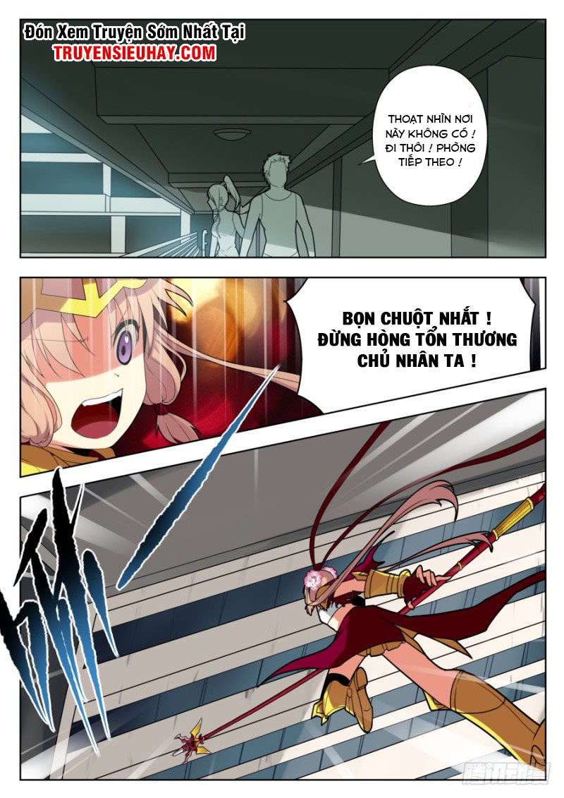 Nghịch Thiên Thần Khí Của Ta Chap 23 - Next Chap 24