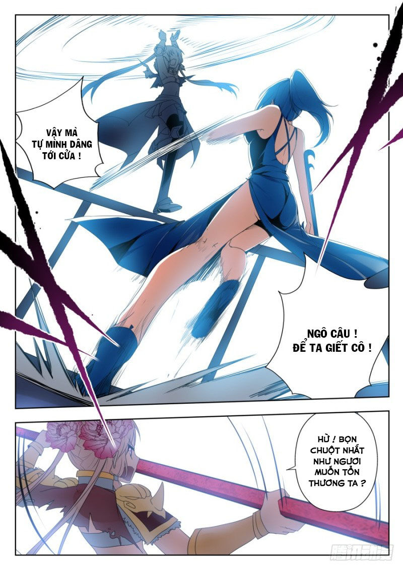 Nghịch Thiên Thần Khí Của Ta Chap 23 - Next Chap 24