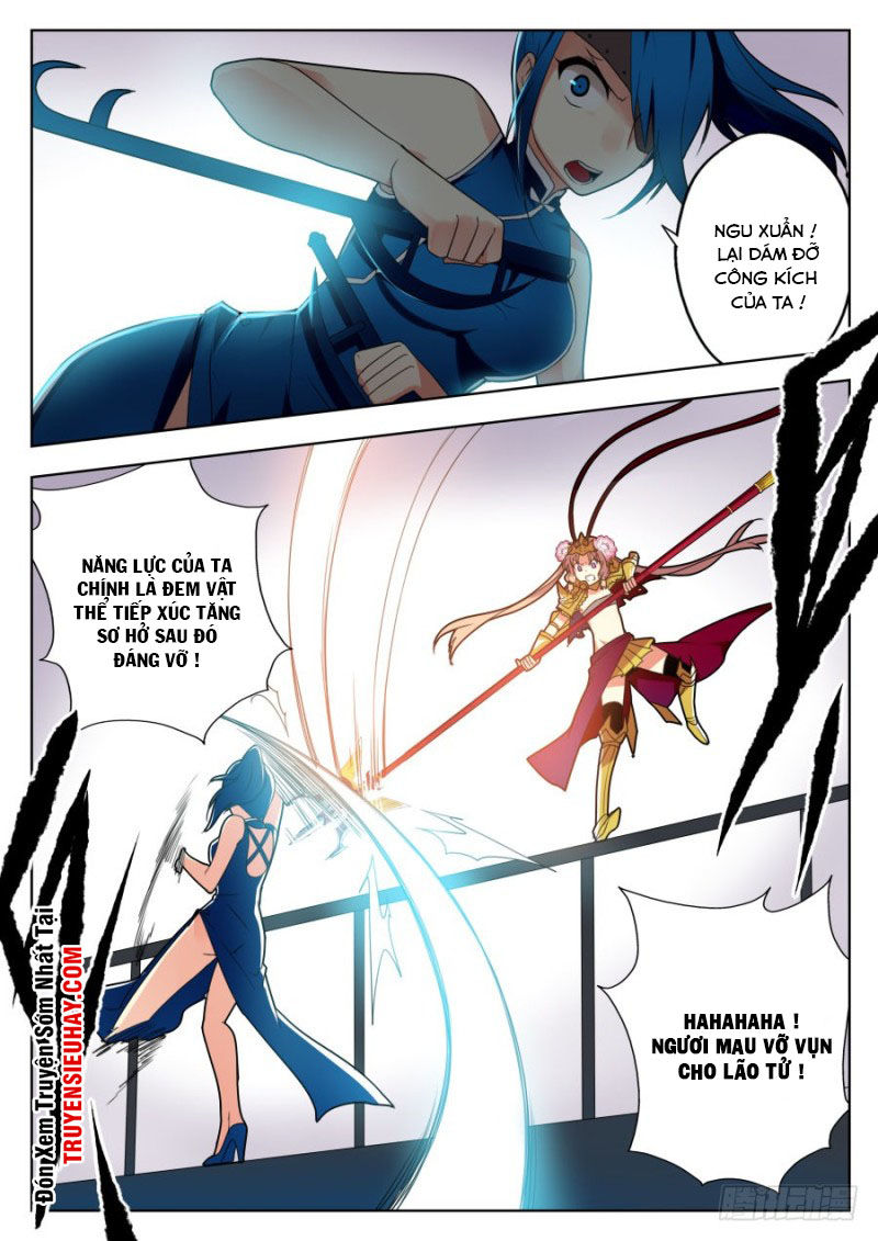Nghịch Thiên Thần Khí Của Ta Chap 23 - Next Chap 24