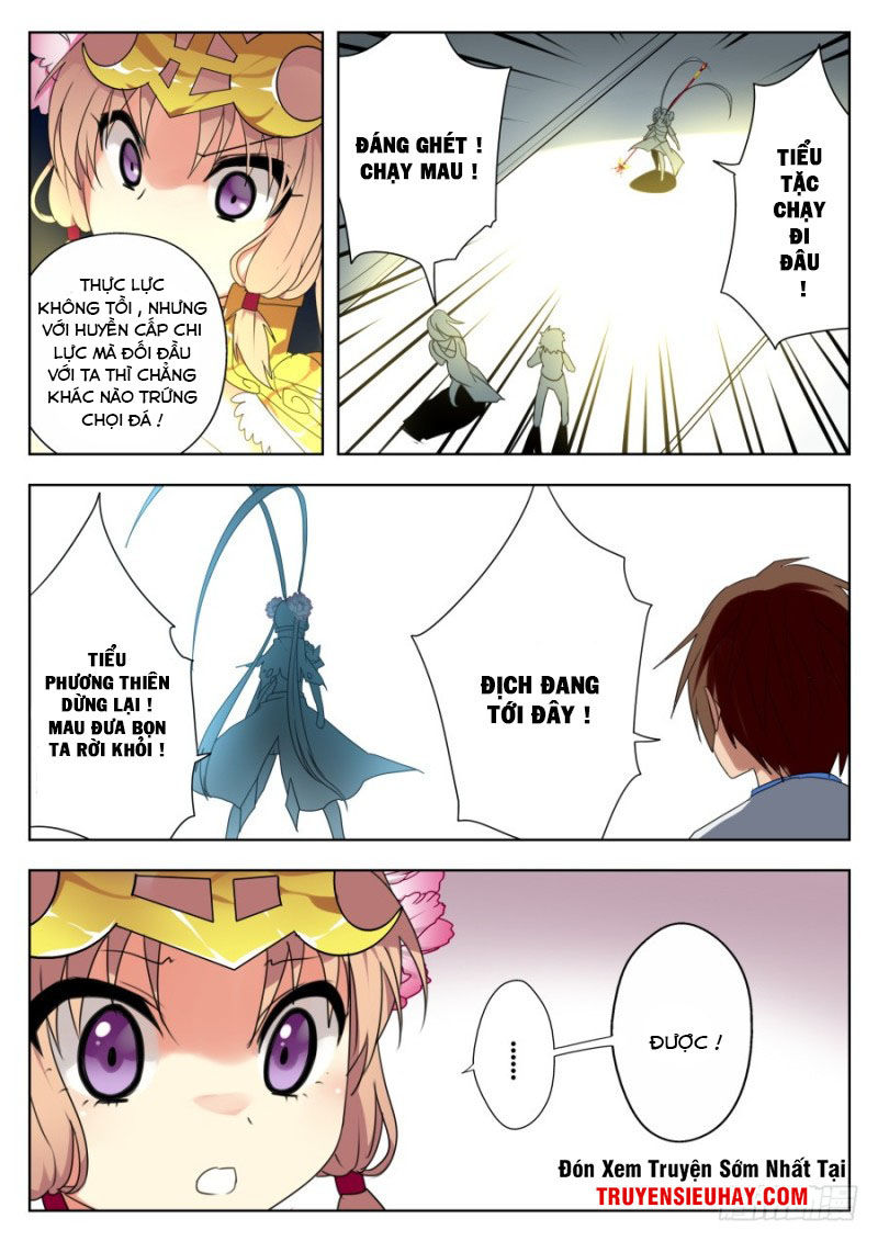 Nghịch Thiên Thần Khí Của Ta Chap 23 - Next Chap 24