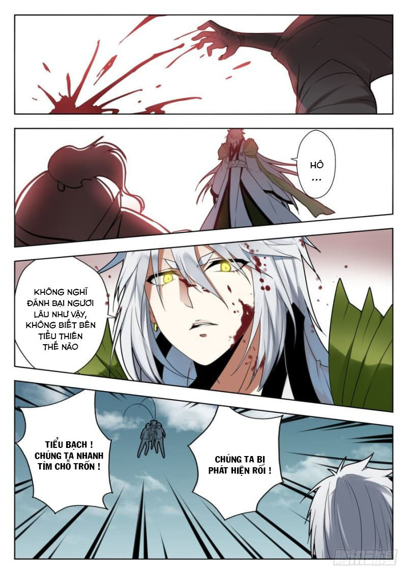 Nghịch Thiên Thần Khí Của Ta Chap 23 - Next Chap 24