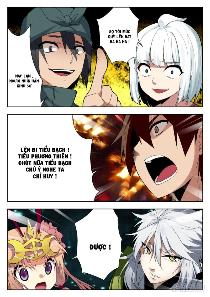 Nghịch Thiên Thần Khí Của Ta Chap 24 - Next Chap 25