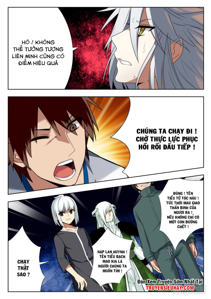 Nghịch Thiên Thần Khí Của Ta Chap 24 - Next Chap 25
