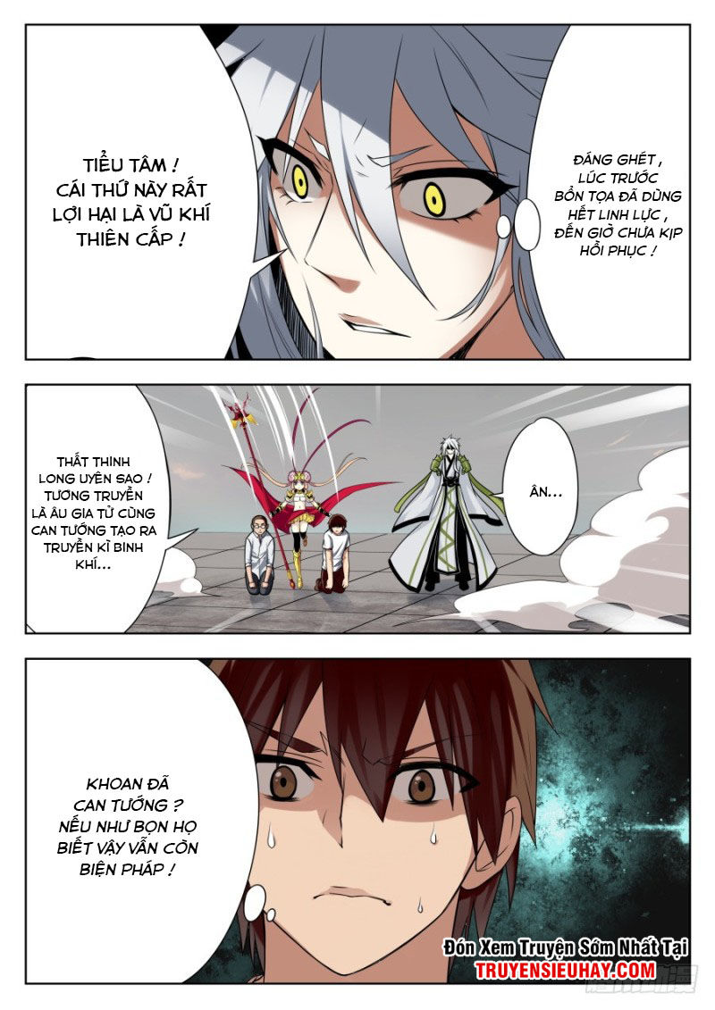 Nghịch Thiên Thần Khí Của Ta Chap 24 - Next Chap 25