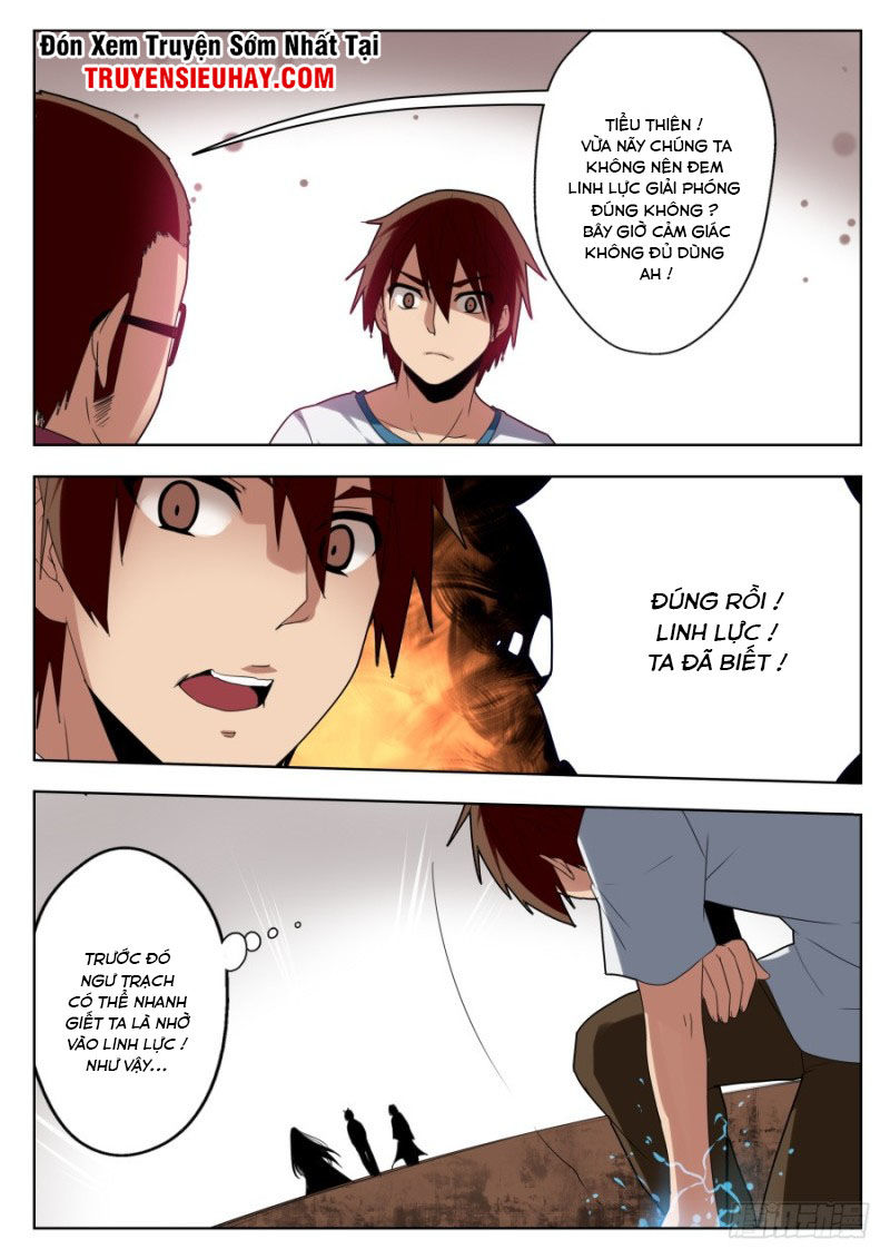 Nghịch Thiên Thần Khí Của Ta Chap 24 - Next Chap 25