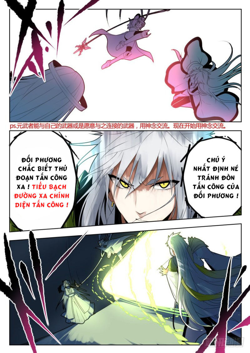 Nghịch Thiên Thần Khí Của Ta Chap 25 - Next Chap 26