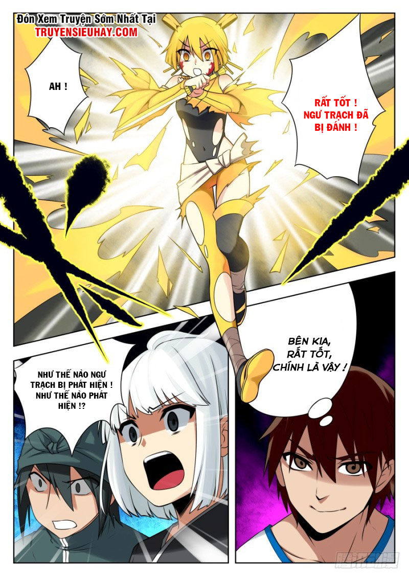 Nghịch Thiên Thần Khí Của Ta Chap 25 - Next Chap 26