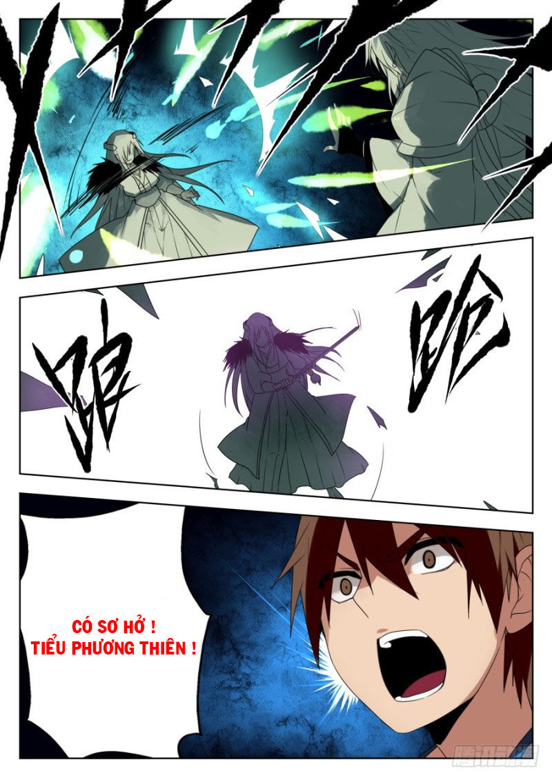 Nghịch Thiên Thần Khí Của Ta Chap 25 - Next Chap 26