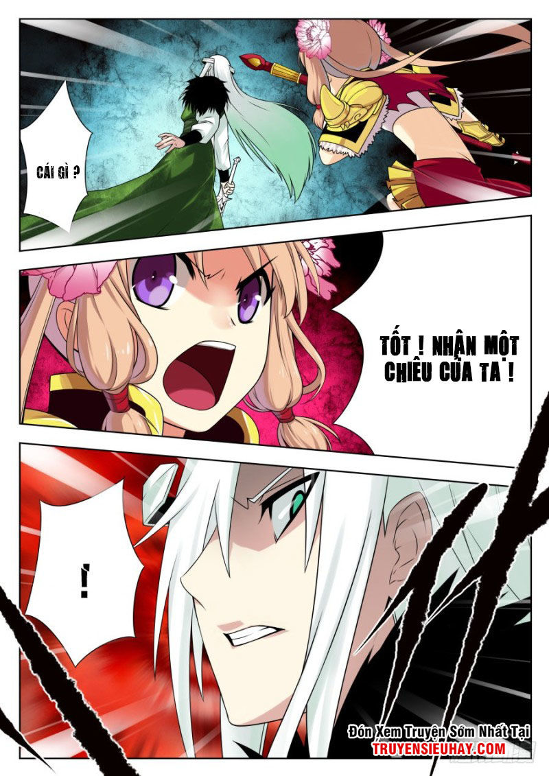 Nghịch Thiên Thần Khí Của Ta Chap 25 - Next Chap 26