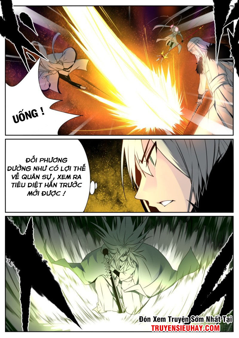 Nghịch Thiên Thần Khí Của Ta Chap 26 - Next Chap 27
