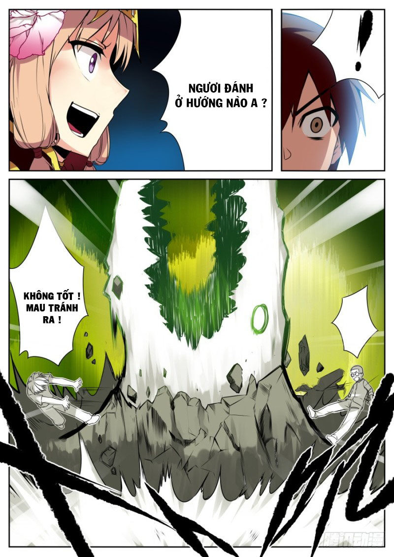 Nghịch Thiên Thần Khí Của Ta Chap 26 - Next Chap 27