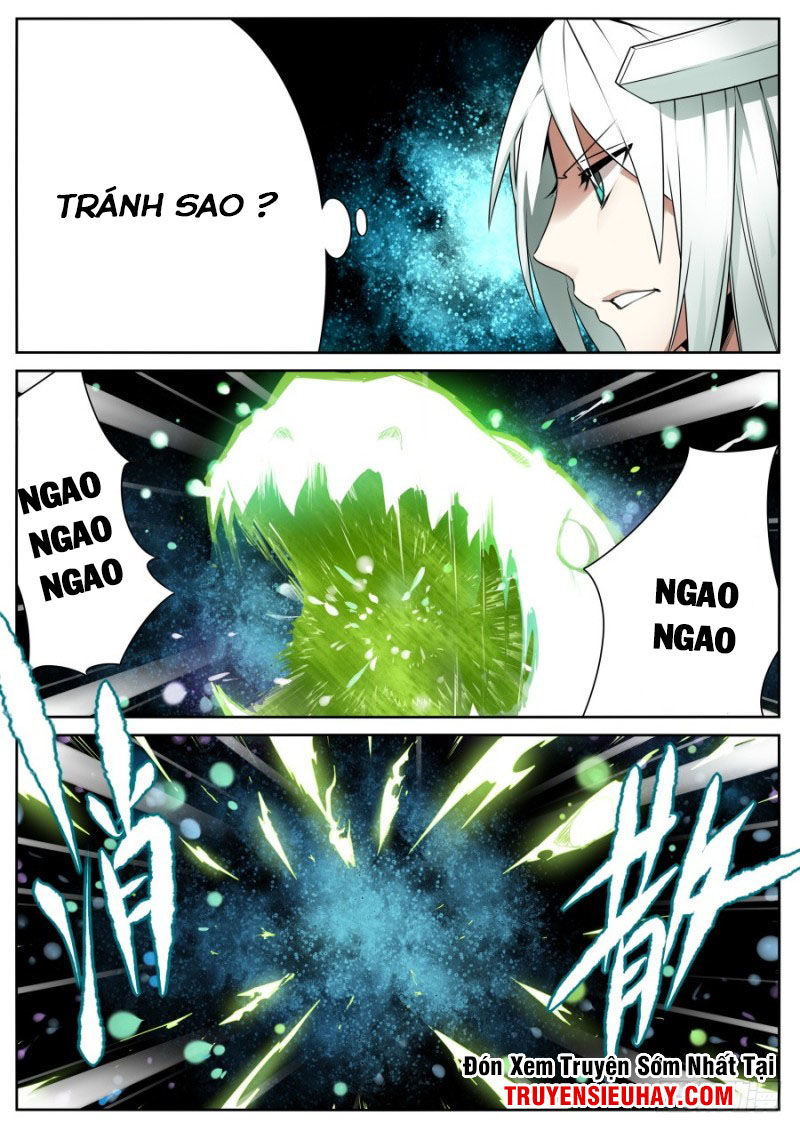 Nghịch Thiên Thần Khí Của Ta Chap 26 - Next Chap 27
