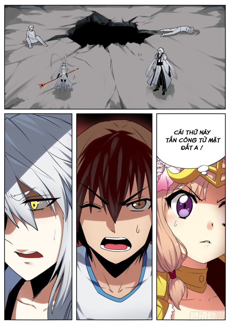 Nghịch Thiên Thần Khí Của Ta Chap 26 - Next Chap 27