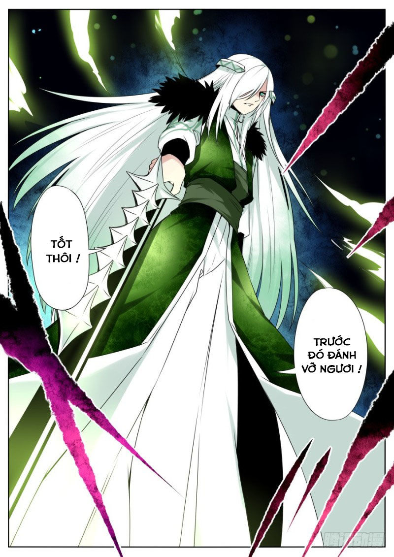 Nghịch Thiên Thần Khí Của Ta Chap 26 - Next Chap 27