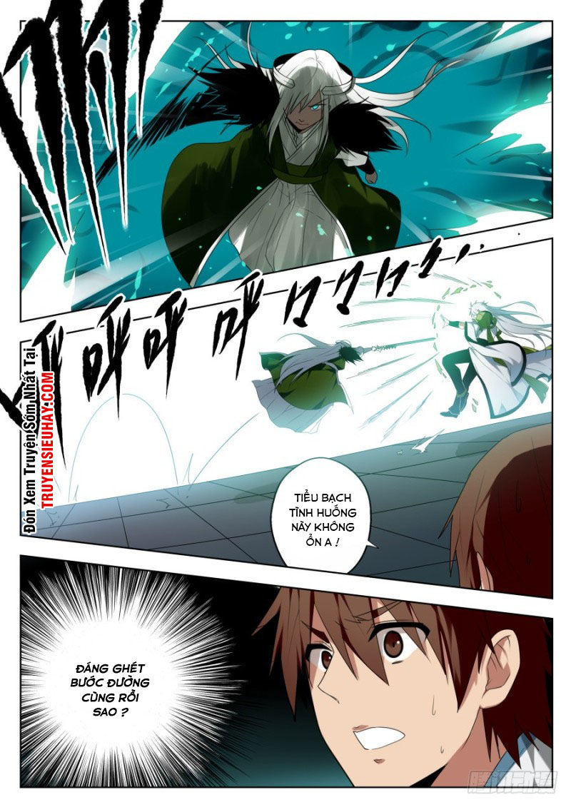 Nghịch Thiên Thần Khí Của Ta Chap 27 - Next Chap 28