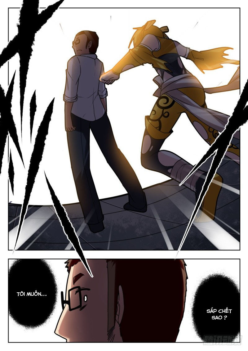 Nghịch Thiên Thần Khí Của Ta Chap 27 - Next Chap 28