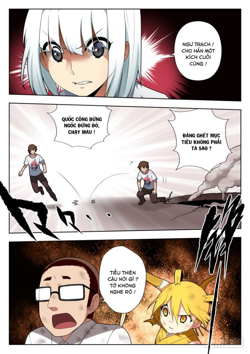 Nghịch Thiên Thần Khí Của Ta Chap 27 - Next Chap 28