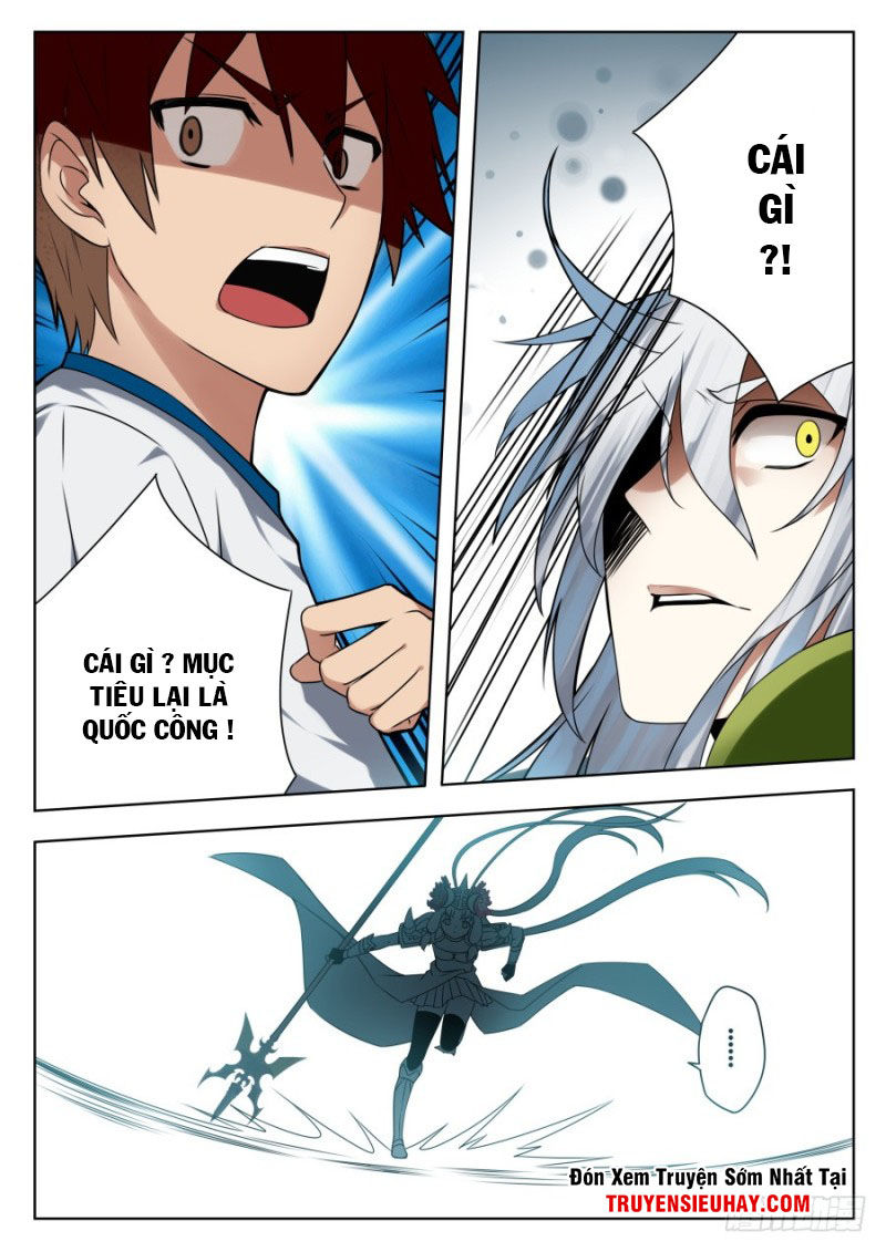 Nghịch Thiên Thần Khí Của Ta Chap 27 - Next Chap 28