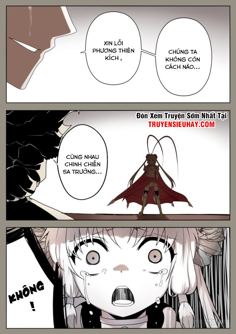 Nghịch Thiên Thần Khí Của Ta Chap 27 - Next Chap 28