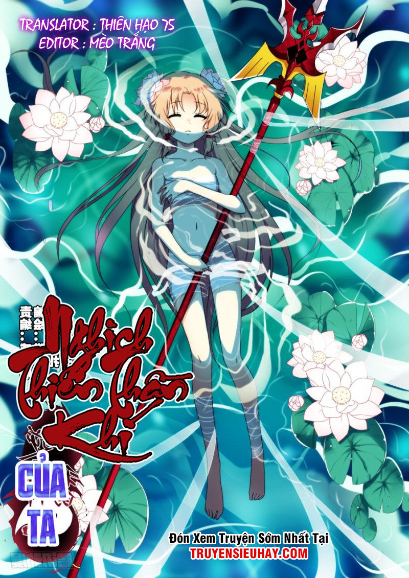Nghịch Thiên Thần Khí Của Ta Chap 28 - Next Chap 29