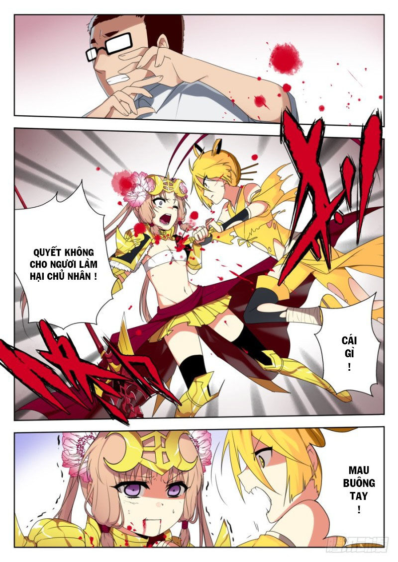 Nghịch Thiên Thần Khí Của Ta Chap 28 - Next Chap 29