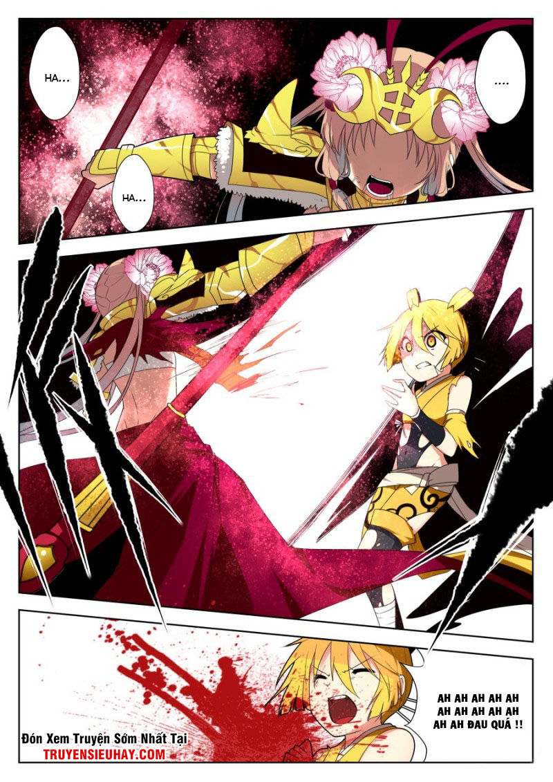 Nghịch Thiên Thần Khí Của Ta Chap 28 - Next Chap 29