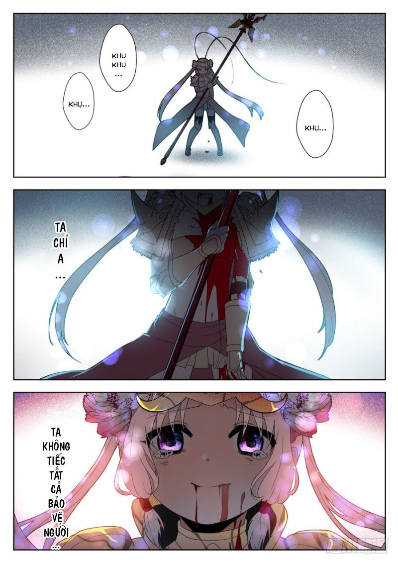 Nghịch Thiên Thần Khí Của Ta Chap 28 - Next Chap 29