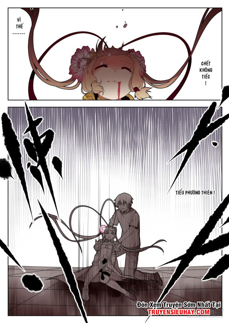 Nghịch Thiên Thần Khí Của Ta Chap 28 - Next Chap 29