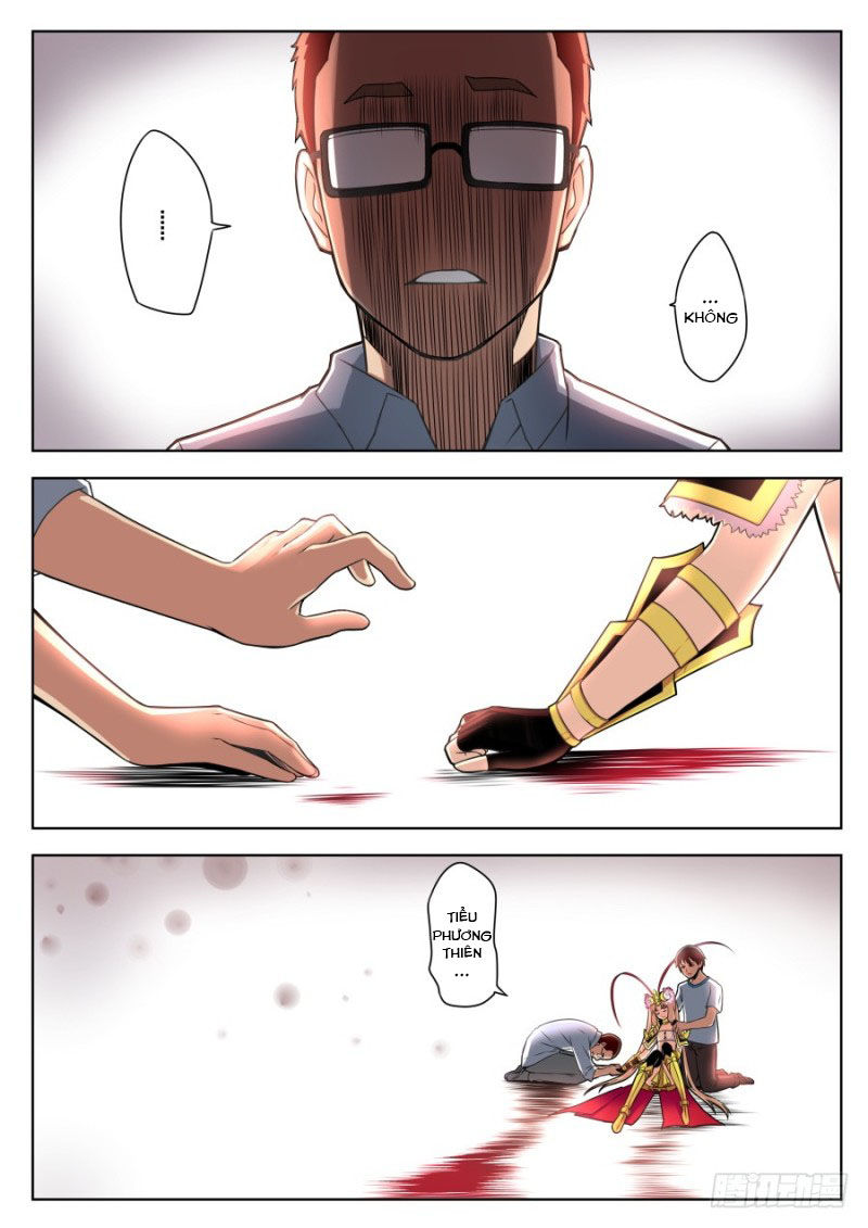 Nghịch Thiên Thần Khí Của Ta Chap 28 - Next Chap 29