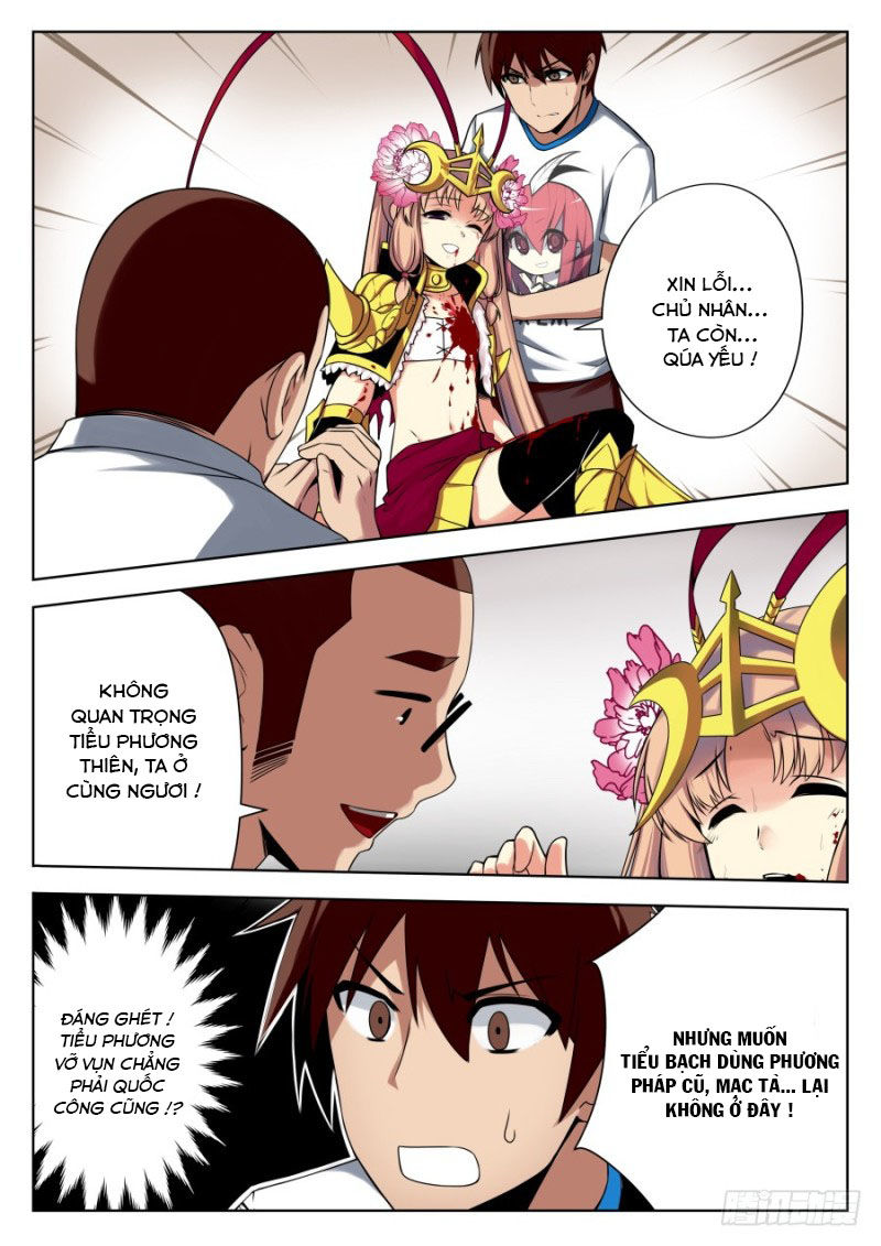 Nghịch Thiên Thần Khí Của Ta Chap 28 - Next Chap 29