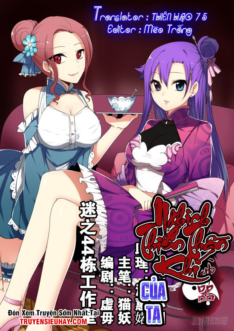 Nghịch Thiên Thần Khí Của Ta Chap 29 - Next Chap 30