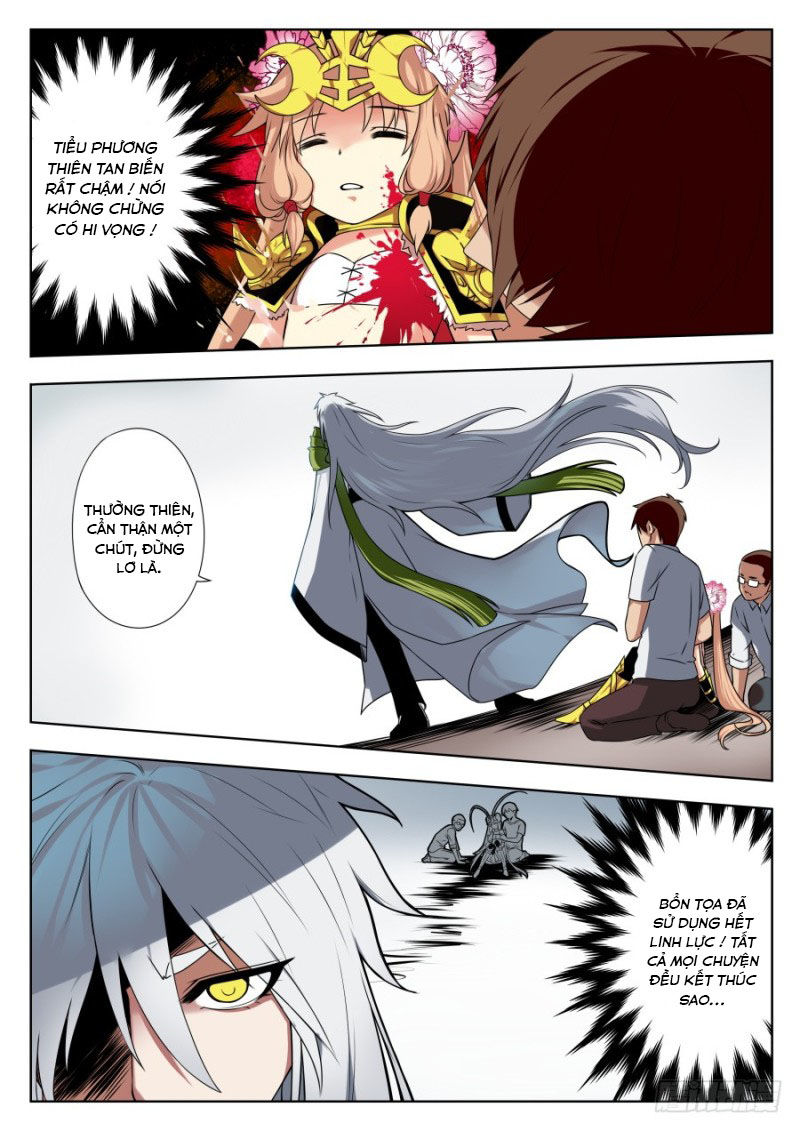 Nghịch Thiên Thần Khí Của Ta Chap 29 - Next Chap 30