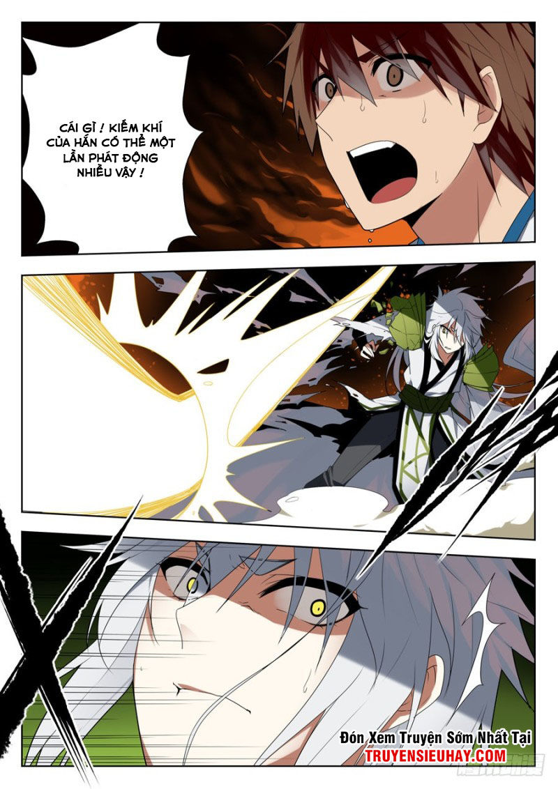 Nghịch Thiên Thần Khí Của Ta Chap 29 - Next Chap 30