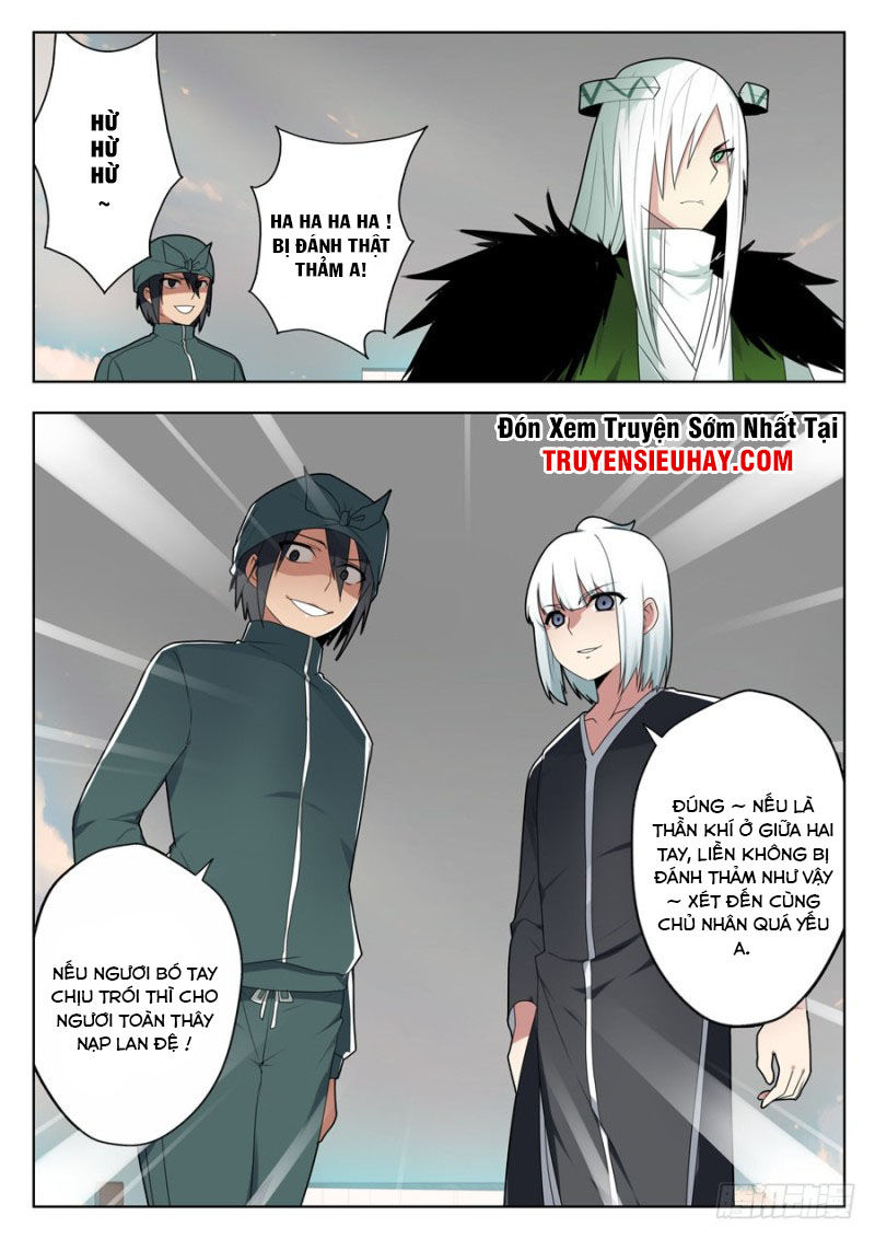 Nghịch Thiên Thần Khí Của Ta Chap 29 - Next Chap 30